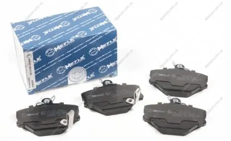 Тормозные колодки дисковые MEYLE 025 219 9915