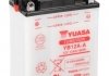 Аккумулятор кислотный 12Ah 150A YB12A-A YUASA