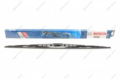 Склоочисник каркасний 600 мм. під гачок BOSCH 3397004586