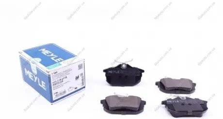 Комплект гальмівних колодок MEYLE 025 218 6115