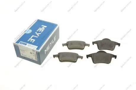 Тормозные колодки дисковые MEYLE 025 230 7616