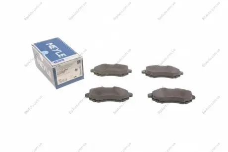 Тормозные колодки дисковые MEYLE 025 234 0719