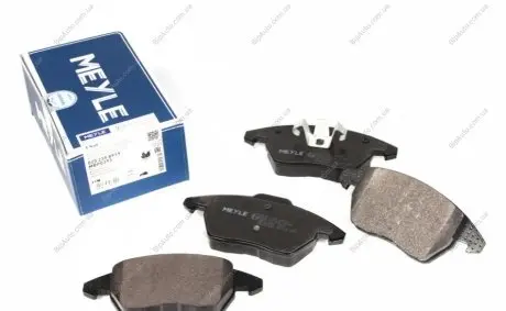 Тормозные колодки дисковые MEYLE 025 235 8919