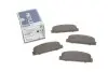 Тормозные колодки дисковые 025 240 4514 MEYLE