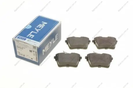 Тормозные колодки дисковые MEYLE 025 241 3517