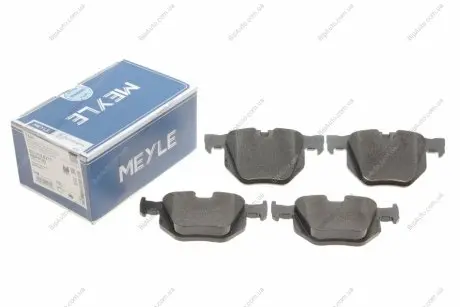 Тормозные колодки дисковые MEYLE 025 212 8217