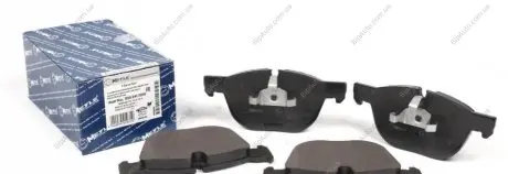 Тормозные колодки дисковые MEYLE 025 241 7019
