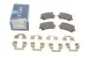 Тормозные колодки дисковые 025 244 8317 MEYLE