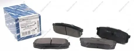 Тормозные колодки дисковые MEYLE 025 246 5317