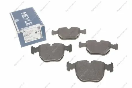 Тормозные колодки дисковые MEYLE 025 214 8619