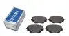 Тормозные колодки дисковые 025 235 8517 MEYLE