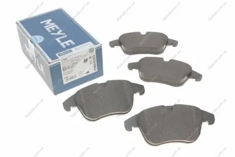 Тормозные колодки дисковые MEYLE 025 241 2319