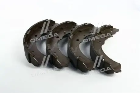 Гальмівні колодки, барабанні BOSCH 0986487758