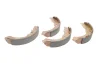 Тормозные колодки барабанные BOSCH 0986487758 (фото 7)