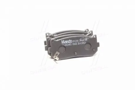 Тормозные колодки дисковые задние MANDO MPK08