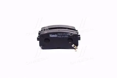 Тормозные колодки дисковые задние MANDO MPK33