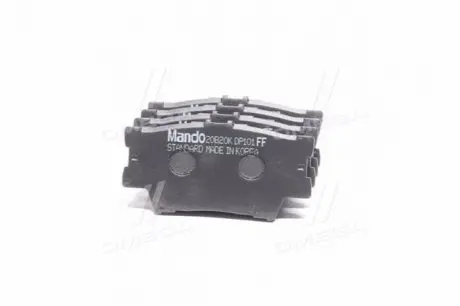Колодки дискового гальма MANDO MPT14