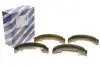 Тормозные колодки барабанные 0986487810 BOSCH