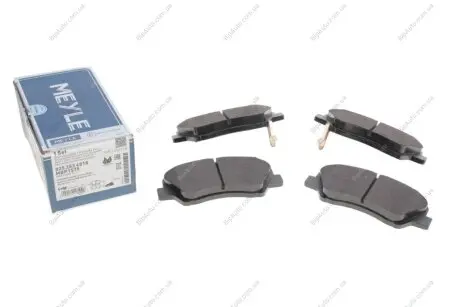 Тормозные колодки дисковые MEYLE 025 253 4818