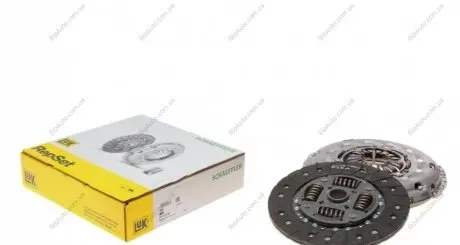 Комплект зчеплення 624 3474 09 LuK 624347409