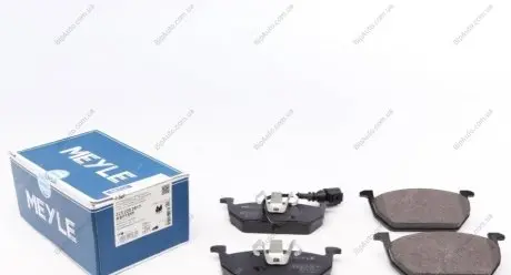 Тормозные колодки дисковые MEYLE 025 220 3517