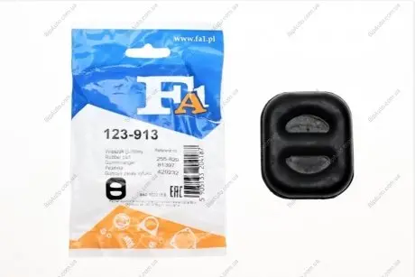 Резинка глушника FA1 Fischer Automotive One (FA1) 123-913