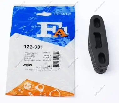 Кронштейн, система выпуска ОГ FISCHER Fischer Automotive One (FA1) 123-901