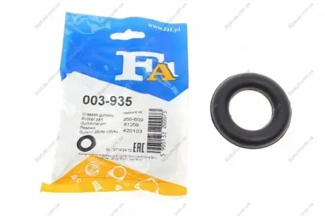 Кронштейн, система выпуска ОГ FISCHER Fischer Automotive One (FA1) 003-935