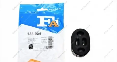 Кронштейн, система выпуска ОГ FISCHER Fischer Automotive One (FA1) 133-904
