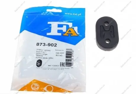Кронштейн, система выпуска ОГ FISCHER Fischer Automotive One (FA1) 873-902