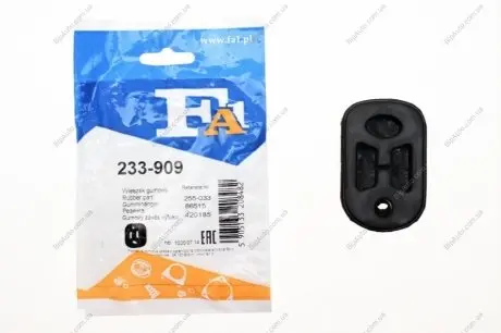 Кронштейн, система выпуска ОГ FISCHER Fischer Automotive One (FA1) 233-909