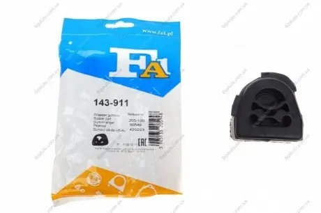 Кронштейн, система выпуска ОГ FISCHER Fischer Automotive One (FA1) 143-911