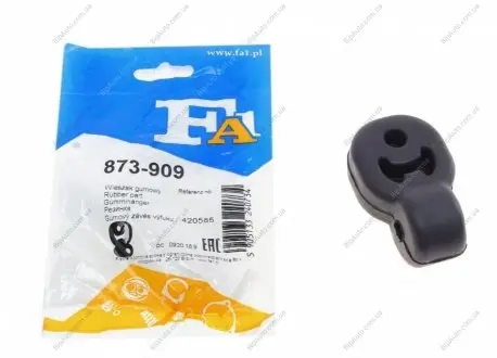 Кронштейн, система выпуска ОГ FISCHER Fischer Automotive One (FA1) 873-909