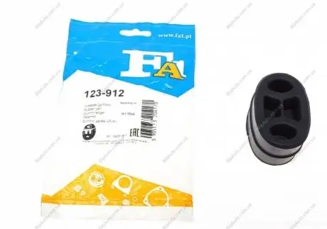Резинка глушника FA1 Fischer Automotive One (FA1) 123-912
