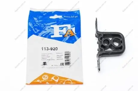 Кронштейн, система выпуска ОГ FISCHER Fischer Automotive One (FA1) 113-920 (фото 1)