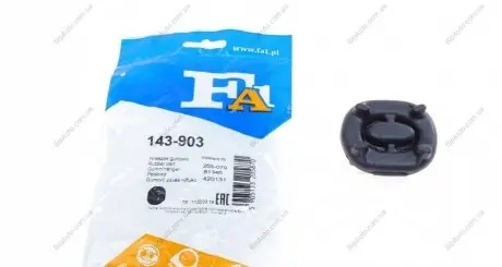 Кронштейн, система выпуска ОГ FISCHER Fischer Automotive One (FA1) 143-903