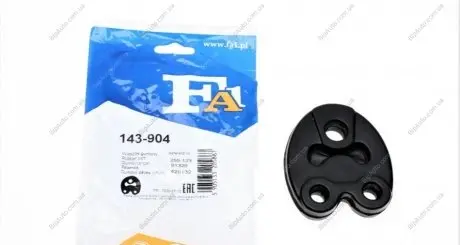 Кронштейн, система выпуска ОГ FISCHER Fischer Automotive One (FA1) 143-904