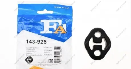 Кронштейн, система выпуска ОГ FISCHER Fischer Automotive One (FA1) 143-926