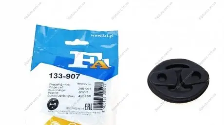 Кронштейн, система выпуска ОГ FISCHER Fischer Automotive One (FA1) 133-907