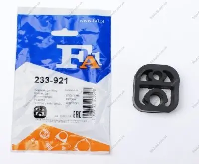 Кронштейн, система выпуска ОГ FISCHER Fischer Automotive One (FA1) 233-921