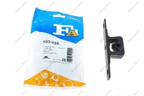 Кронштейн, система выпуска ОГ FISCHER Fischer Automotive One (FA1) 103-935
