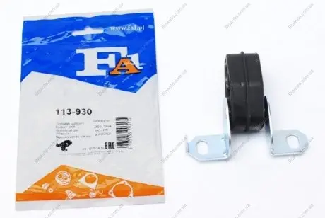 Кронштейн, система выпуска ОГ FISCHER Fischer Automotive One (FA1) 113-930