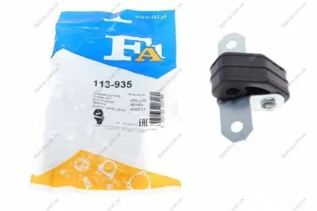 Кронштейн, система выпуска ОГ FISCHER Fischer Automotive One (FA1) 113-935