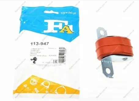 Кронштейн, система випуску ОГ FISCHER Fischer Automotive One (FA1) 113-947