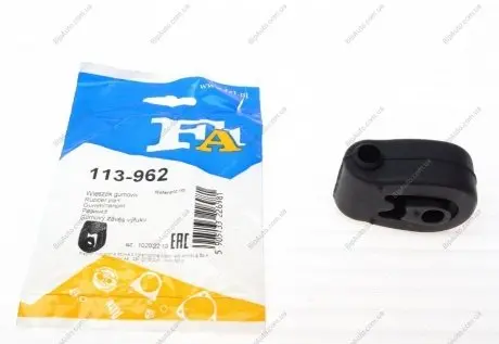 Кронштейн, система выпуска ОГ FISCHER Fischer Automotive One (FA1) 113-962