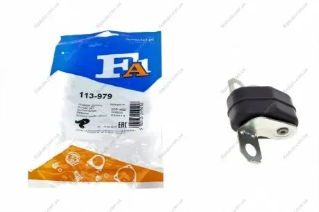 Кронштейн, система выпуска ОГ FISCHER Fischer Automotive One (FA1) 113-979
