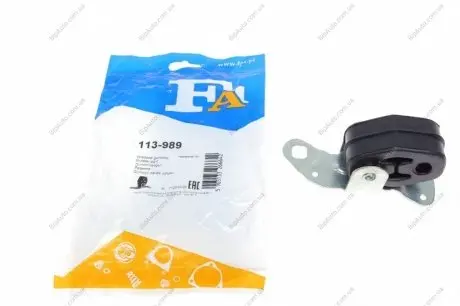 Кронштейн, система выпуска ОГ FISCHER Fischer Automotive One (FA1) 113-989