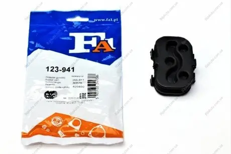 Кронштейн кріплення глушника FA1 Fischer Automotive One (FA1) 123-941