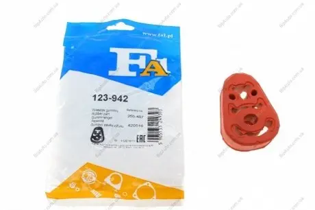 Кронштейн, система выпуска ОГ FISCHER Fischer Automotive One (FA1) 123-942