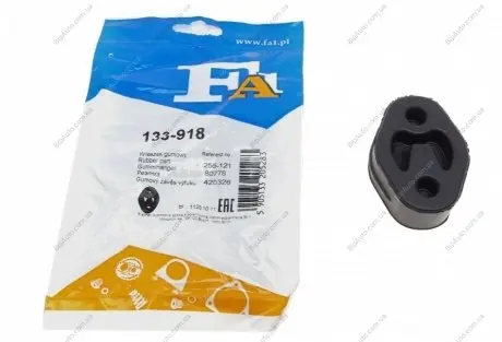 Кронштейн, система выпуска ОГ FISCHER Fischer Automotive One (FA1) 133-918